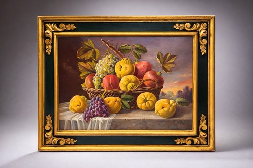 Nature morte aux - , fruits