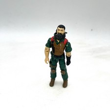 Vintage GI Joe ARAH Mutt V1 1984 Action Figure W/ Face Mask Hasbro