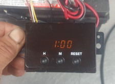 96-98 Honda civic EDM OEM clock, AMBER. ek9,ek4,ej1,ej6,em1,domani,si,VTI