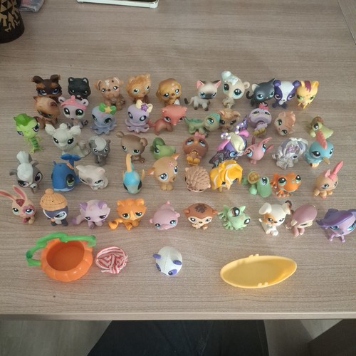 Lot lps petshop - lot, 50