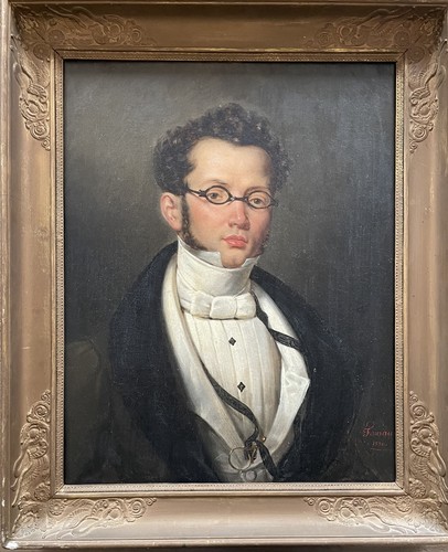 Portrait noblesse 73x60 huile - portrait,