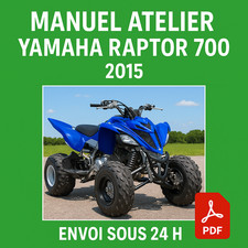 Manuel atelier yamaha 700 - atelier,