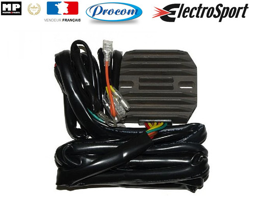 Regulateur tension moto - regulateur,