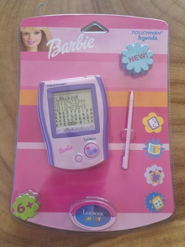 Barbie agenda electronique - barbie,