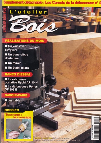 Atelier bois n 35 - l'atelier,