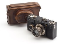 Contax I Type 7 Avec Tessar 2.8/5Cm Et Étui #Z.26812