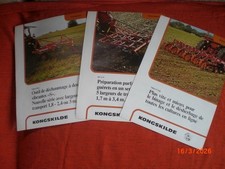 LOT DE 3  PROSPECTUS