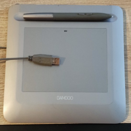Tablette graphique wacom - tablette,
