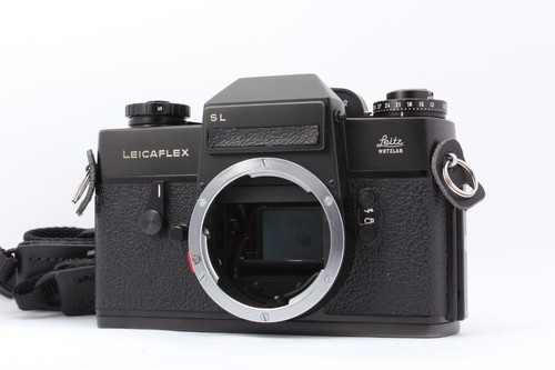 Leicaflex noir entièrement - leicaflex, sl