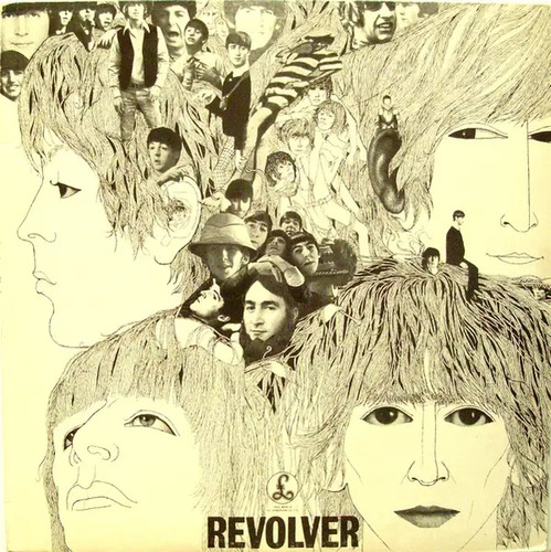 The beatles revolver - lp, vinyle