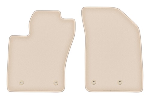 Tapis avant velours beige - , pour