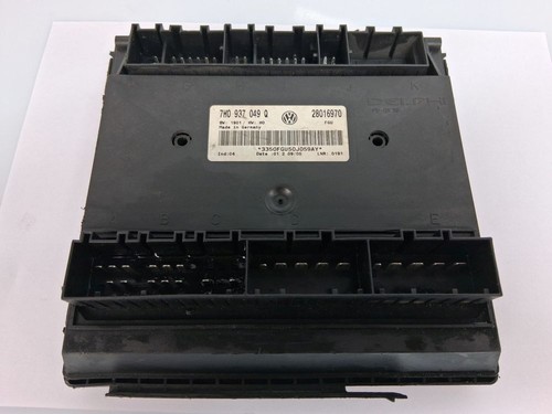 Calculateur confort 7h0937049q - calculateur,