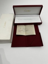 Cartier Pen Box For Stylo Plume Diabolo Cartier Pen with Certificate - Empty Box