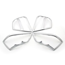 Accents de lumière de sacoche de carénage chromé pour Honda Goldwing GL1800 EF03