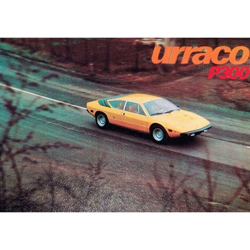 Lamborghini urraco p300 mini - urraco,