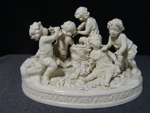 Sculpture statue ancienne - , 19