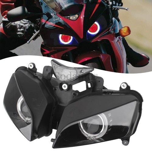 Front headlight white angel - front, w/