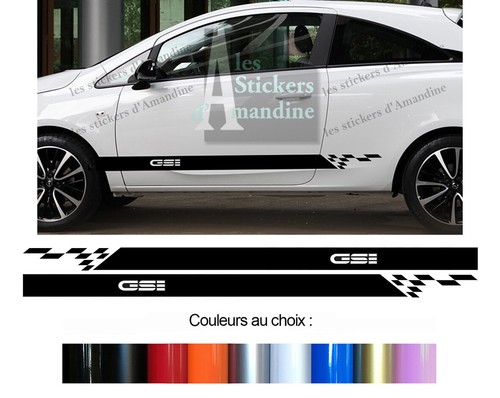 Bandes bas caisse - de,