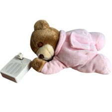 Prince Lionheart Slumber Bear Tummy Sleep Heartbeat Womb Sounds Vintage Works