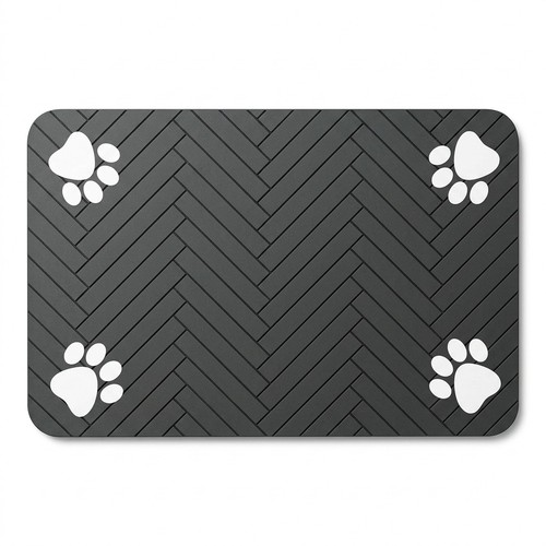 Tapis gamelle chien chat - chien,