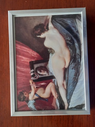 Reproduction femme nue - nue, devant