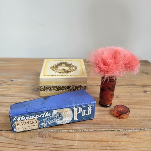 Houppette parfumerie molinard - houppette,