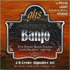 Ghs banjo crowe signature - j.d.crowe,