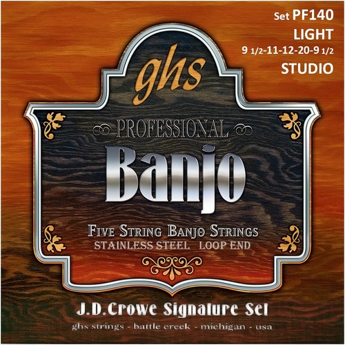 Ghs banjo crowe - banjo, signature