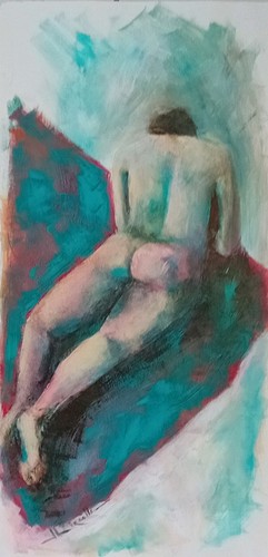 Croquis gouache sur papier - , 50