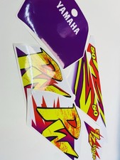 Sticker Decal Yamaha PW80 PW