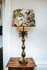 Grande lampe table - table, pied