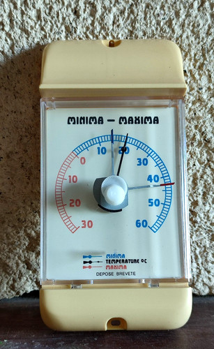 Thermomètre mini maxi - thermomètre, mini-maxi