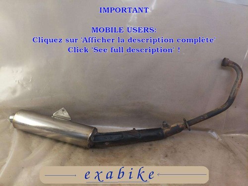 Pot echappement pour - pot, honda