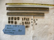 Mercedes Benz Ponton W136 W187 W180 W120 W105 W121 Lower Seat Slider Set