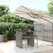 Ensemble de Bar de Jardin avec