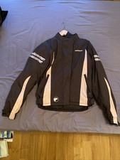 veste moto femme Bering marron