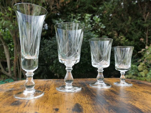 Service cristal ancien 24 - en,