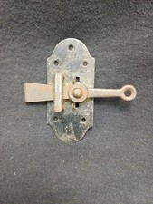 Ancien verrou targette a