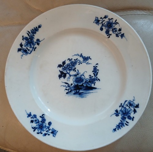 Assiette porcelaine tournai - porcelaine,