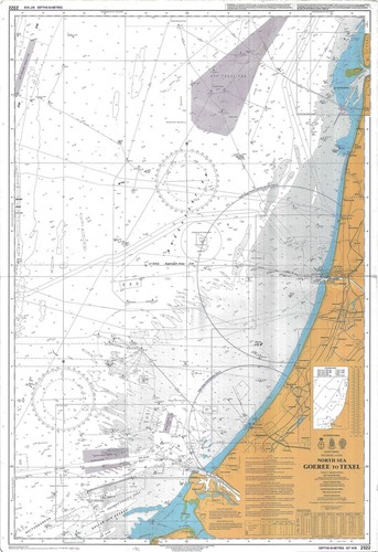 Carte marine nautique - marine,