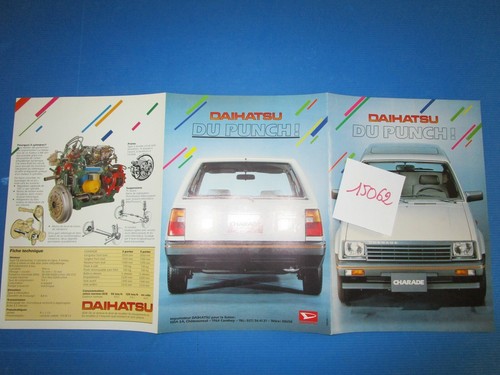 15062 daihatsu charade - daihatsu,