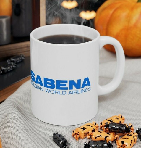 Sabena airlines coffee mug - sabena,