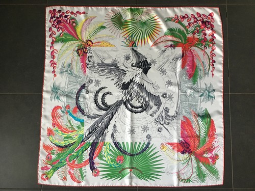 Foulard hermès intitulé - foulard,