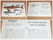 CHROMO CHOCOLATE JACQUES N°