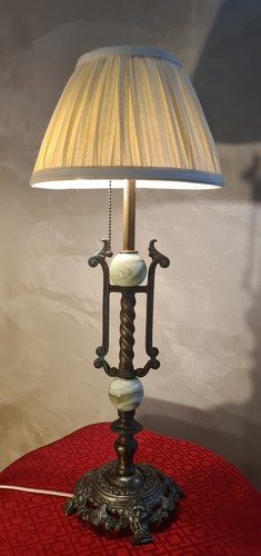 Grande lampe bronze - a, 50