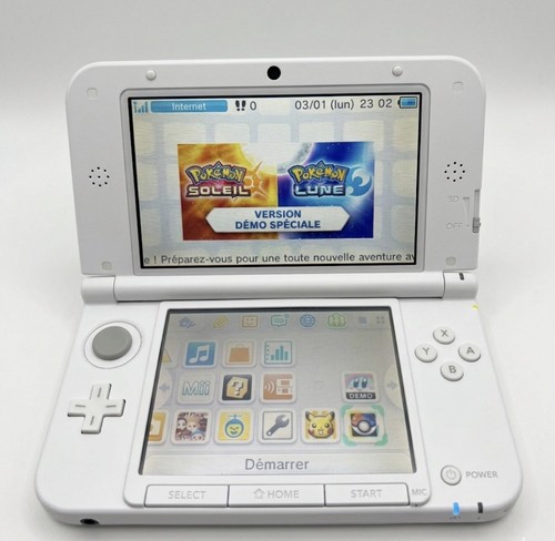3ds nintendo white good - white,