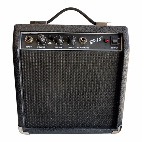 Fender guitar amplifier - sp-10,