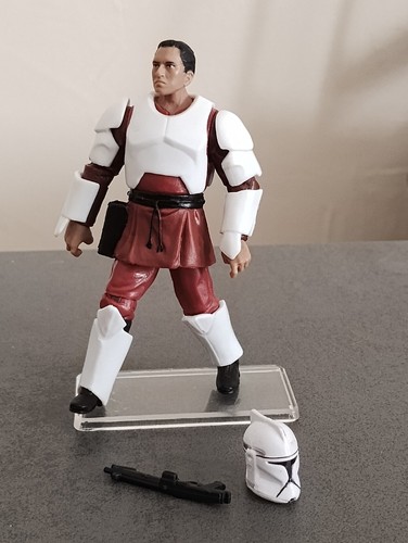 Star wars figurine clone - star,