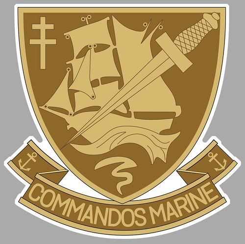 Sticker commandos marine - sticker,