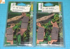 4 plaquettes de frein avant CL